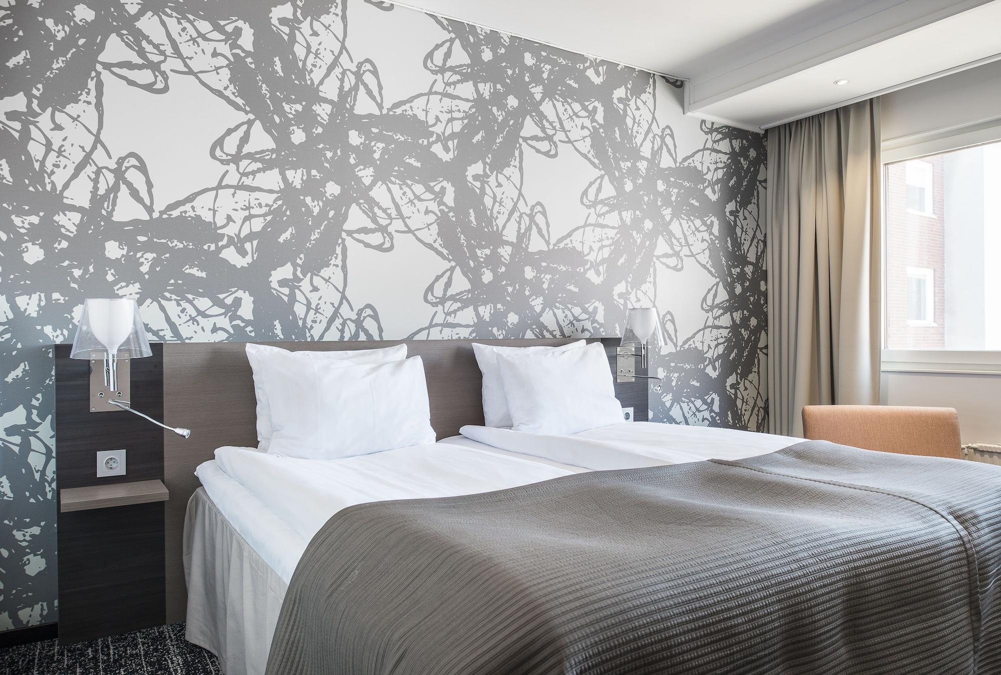 Quality Hotel Lulea Bagian luar foto