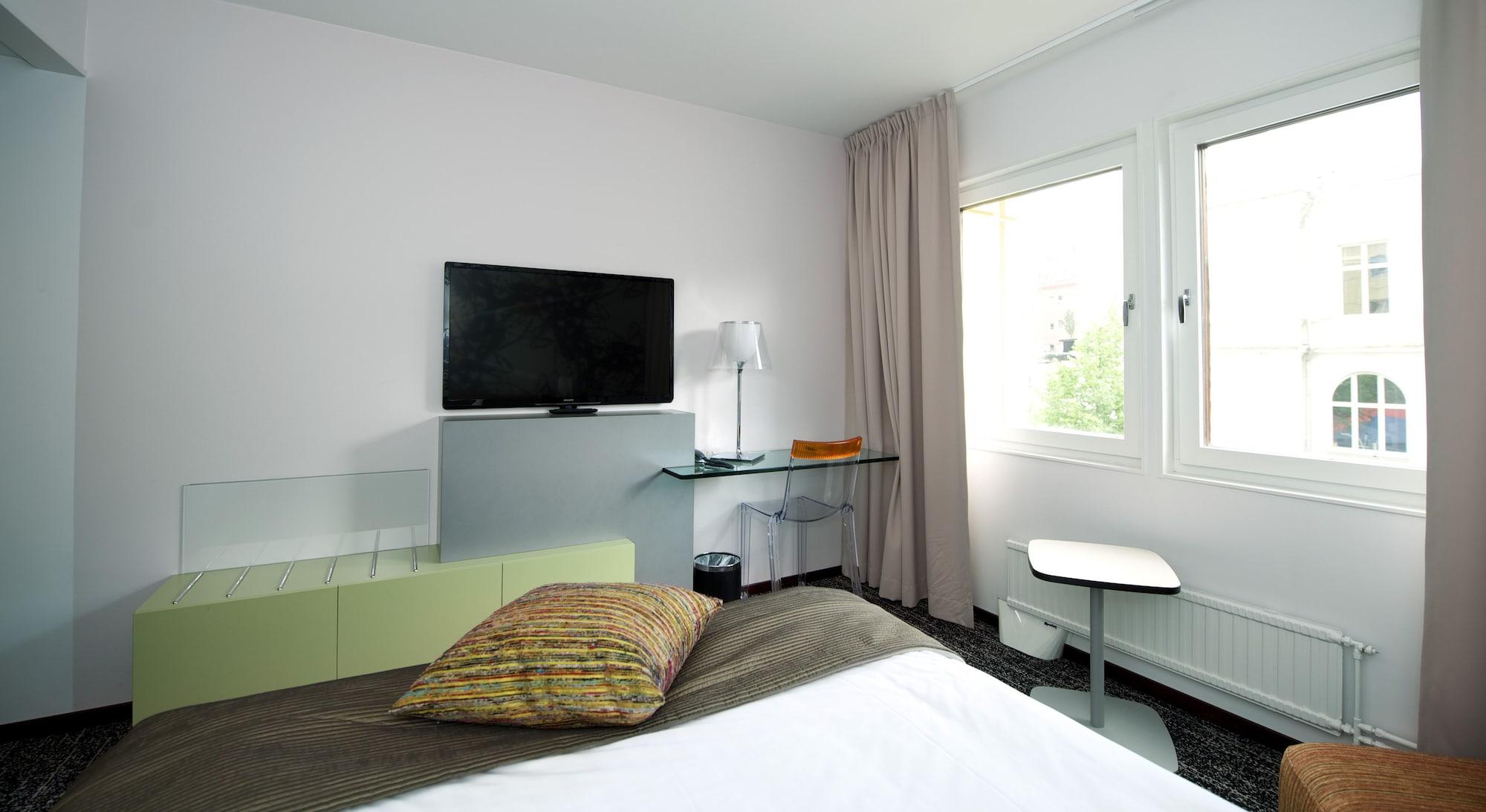 Quality Hotel Lulea Bagian luar foto