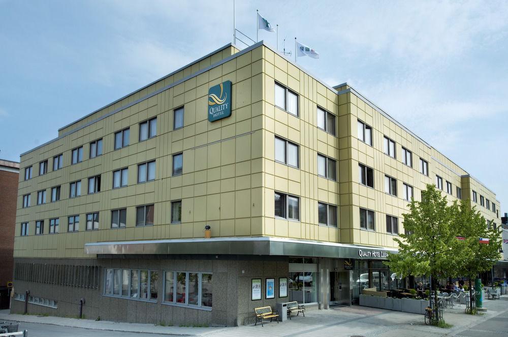 Quality Hotel Lulea Bagian luar foto