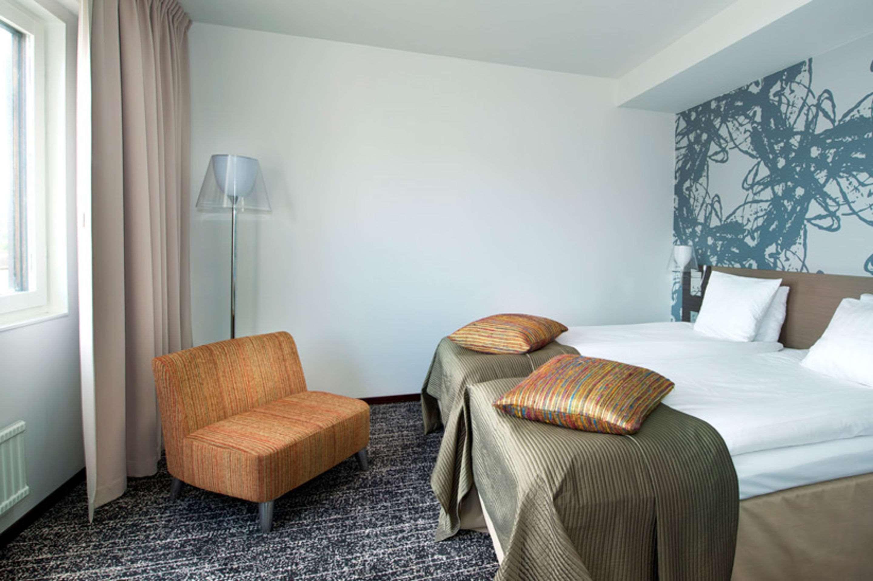 Quality Hotel Lulea Bagian luar foto