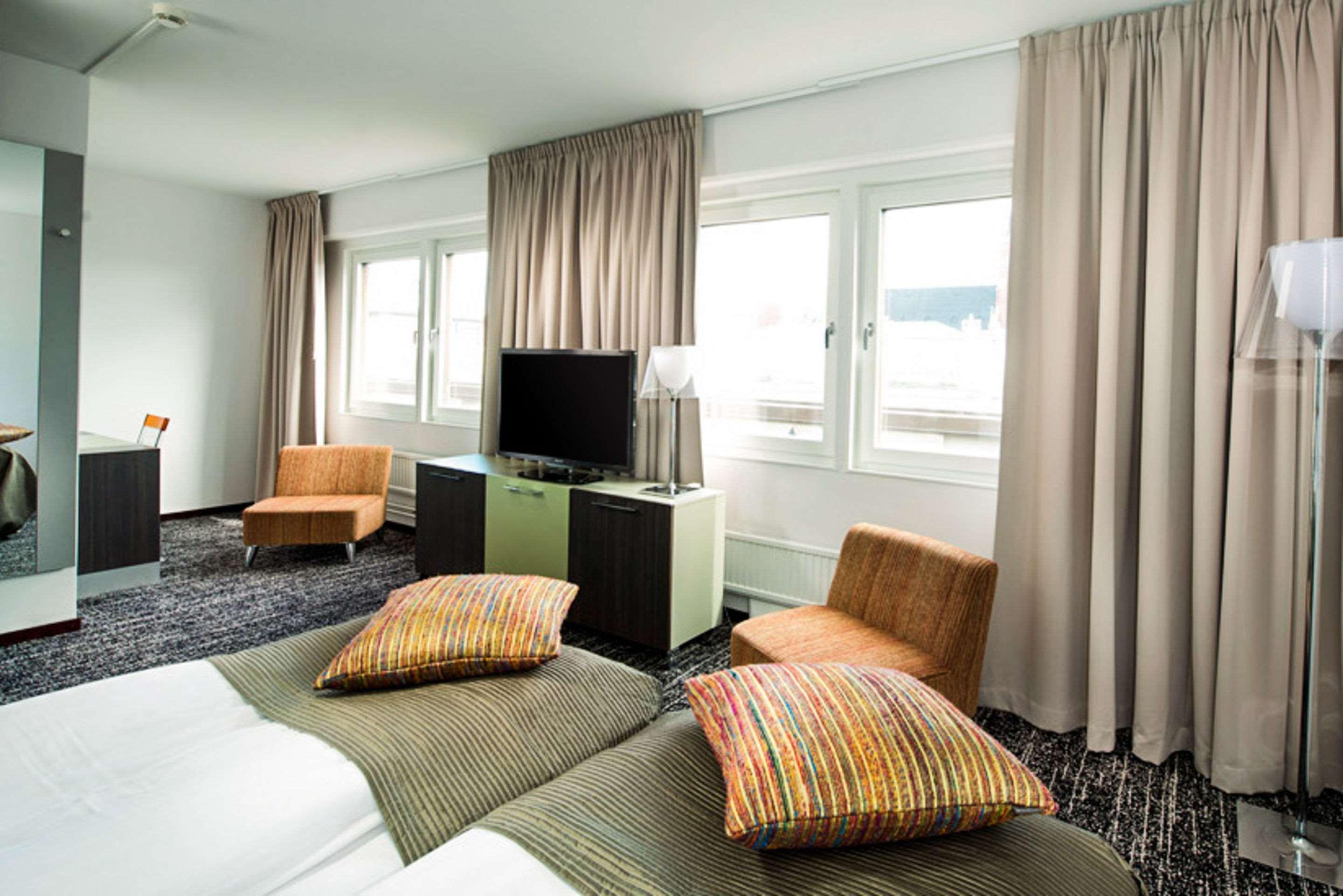 Quality Hotel Lulea Bagian luar foto