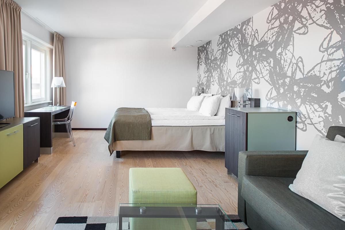Quality Hotel Lulea Bagian luar foto