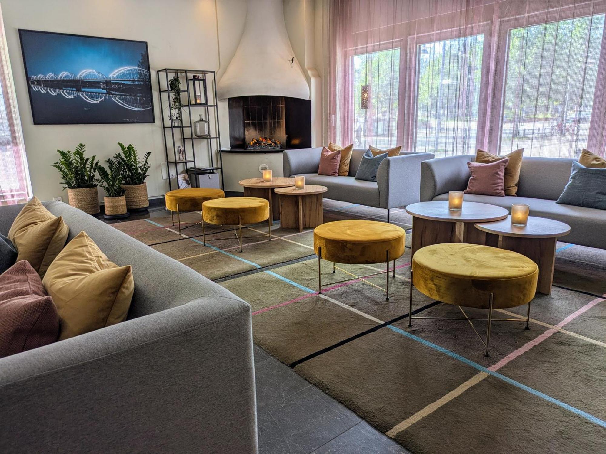 Quality Hotel Lulea Bagian luar foto