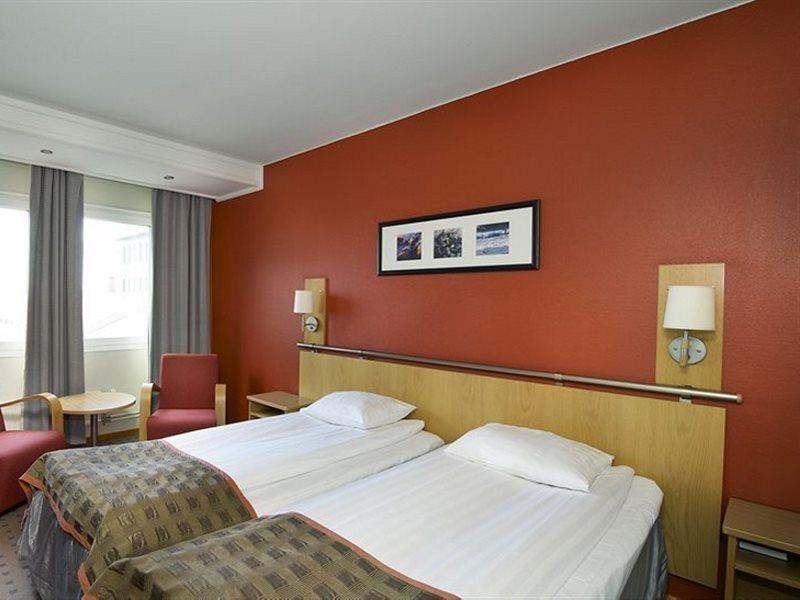 Quality Hotel Lulea Bagian luar foto