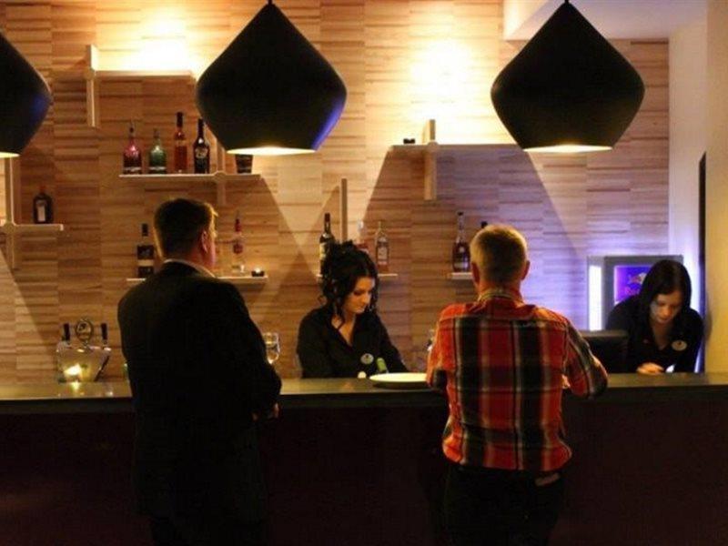Quality Hotel Lulea Bagian luar foto