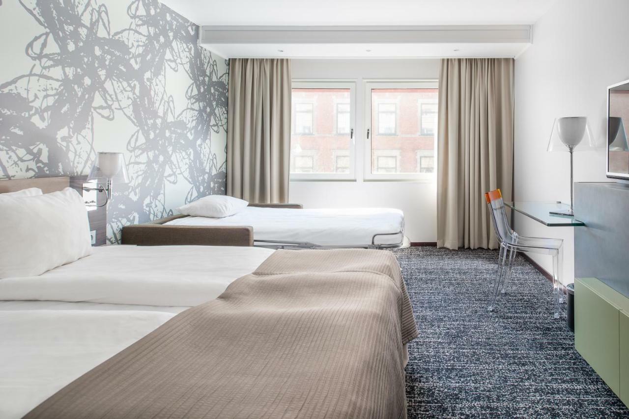Quality Hotel Lulea Bagian luar foto
