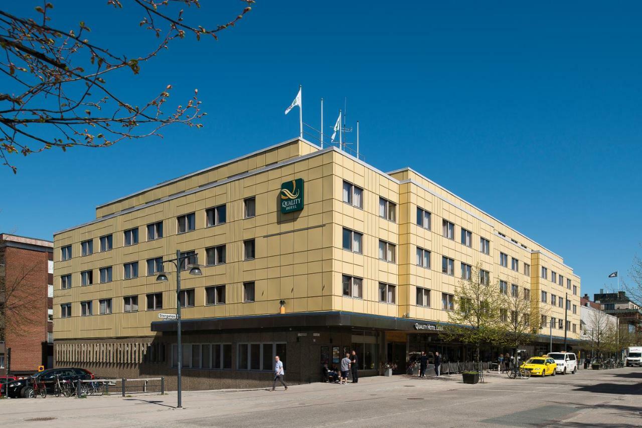 Quality Hotel Lulea Bagian luar foto