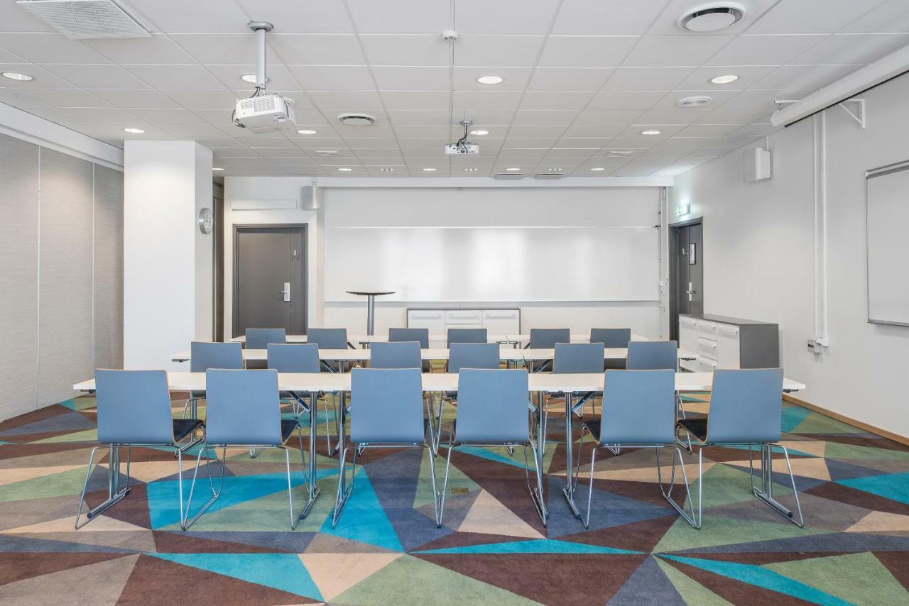Quality Hotel Lulea Bagian luar foto