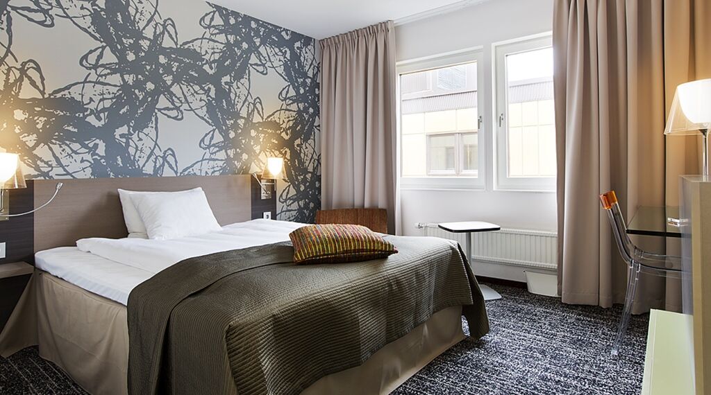 Quality Hotel Lulea Bagian luar foto