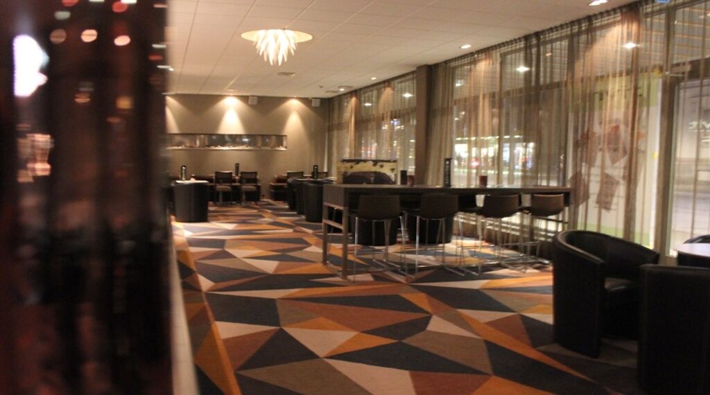 Quality Hotel Lulea Bagian luar foto